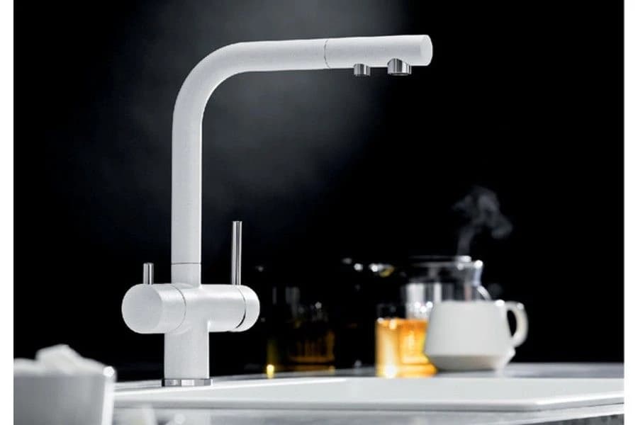 Смеситель с фильтром BLANCO Белый FONTAS II