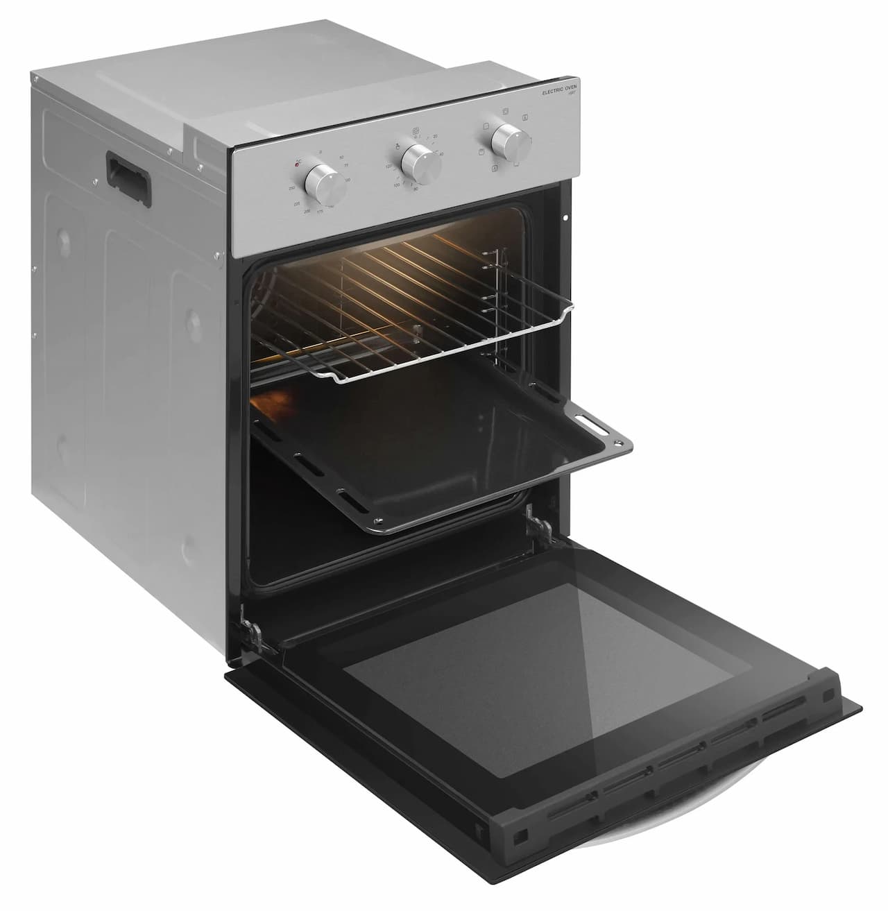 Духовой шкаф MEFERI Нержавеющая сталь MEO456IX LIGHT