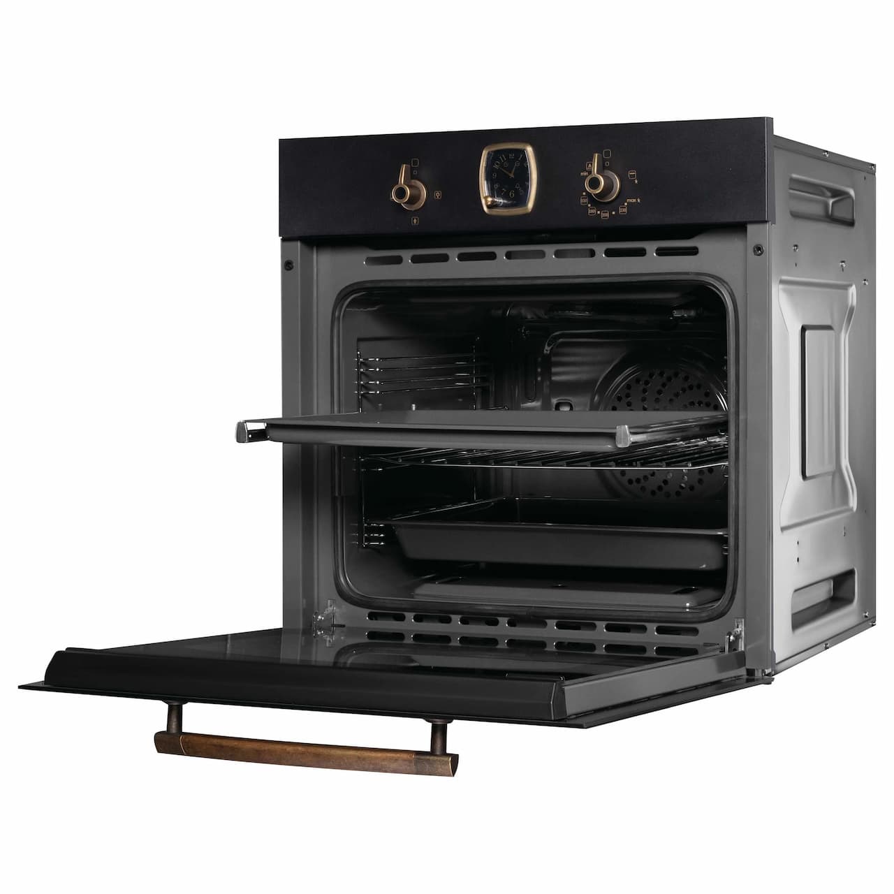 Духовой шкаф KORTING Черный матовый OGG 741 CRN