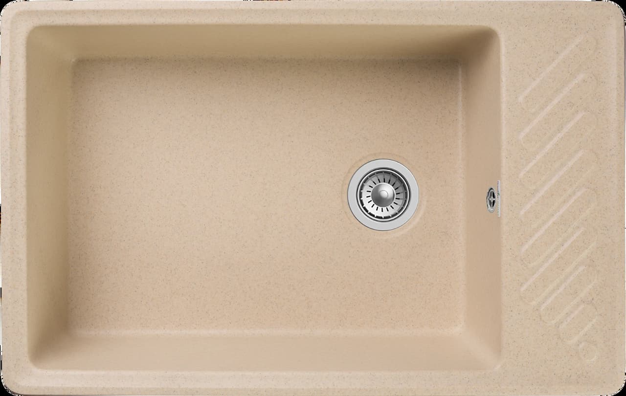 Мойка Granfest Quarz Бежевый ZL-51