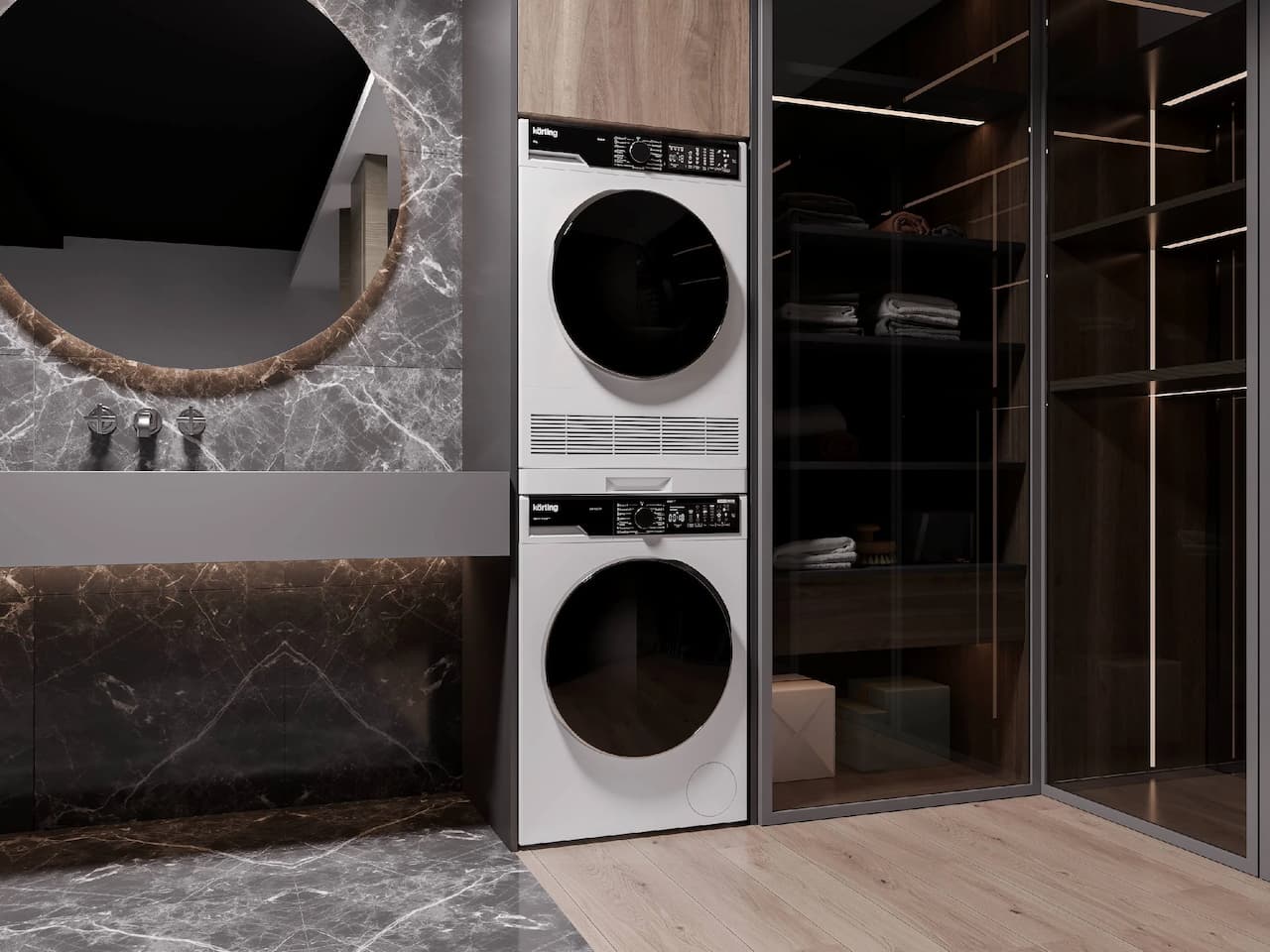 Стиральная машина KORTING Белый KWM 58ILS1299