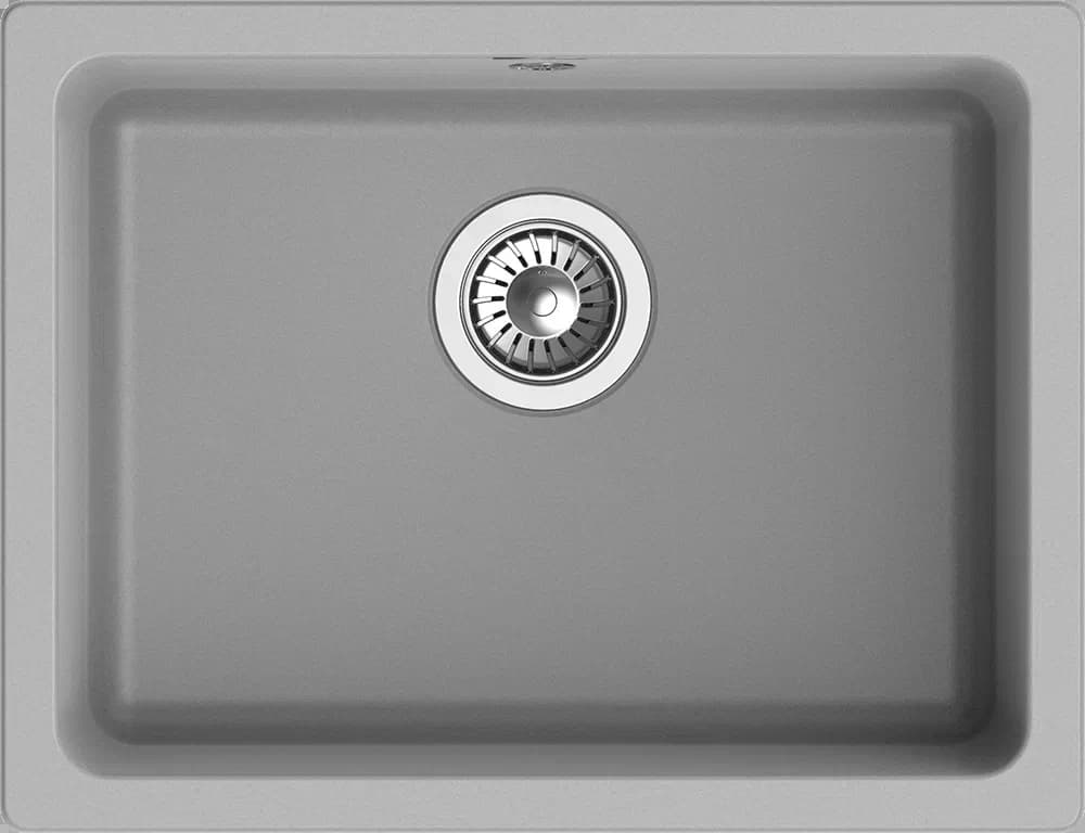 Мойка RIVELATO Серый BERKANA 50