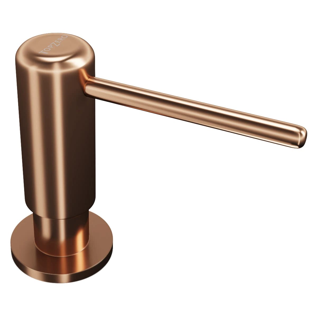 Дозатор для мыла TOPZERO GOLD ROSE TPZ 114 GOLD ROSE