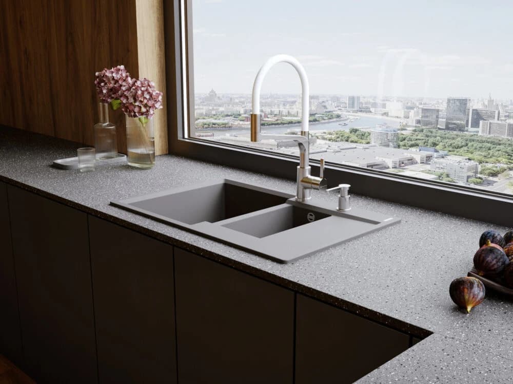 Дозатор для мыла OMOIKIRI Нержавеющая сталь OM-04-BN