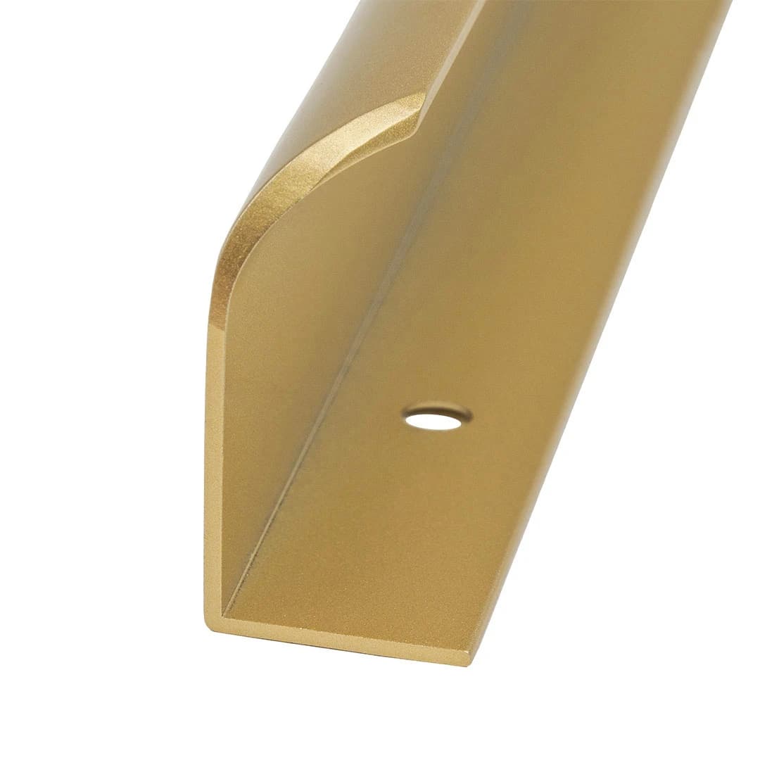 Ручка торцевая KERRON Золото матовое RT-006-600 BSG