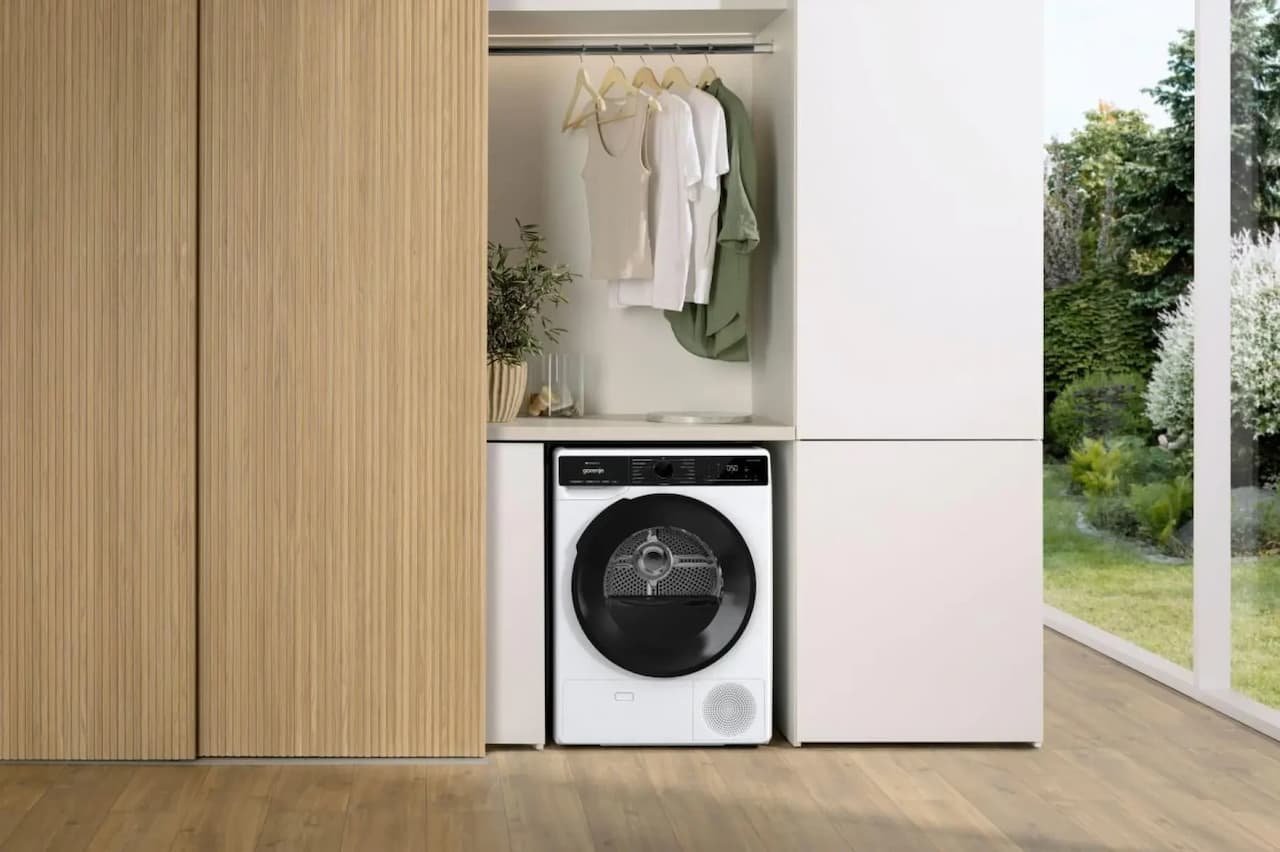 Сушильная машина GORENJE Белый DPNA82