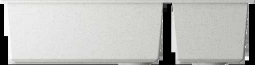 Мойка OMOIKIRI Белый Tedori 85-2-U-WH