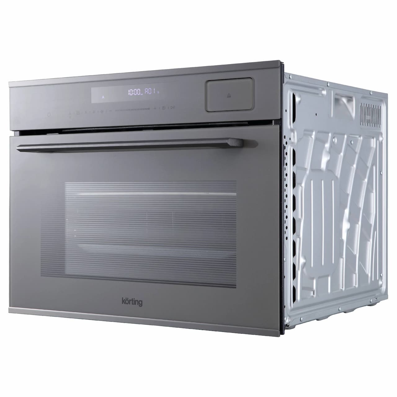 Духовой шкаф с паром KORTING Серое стекло OKB 3450 GBXGr Steam