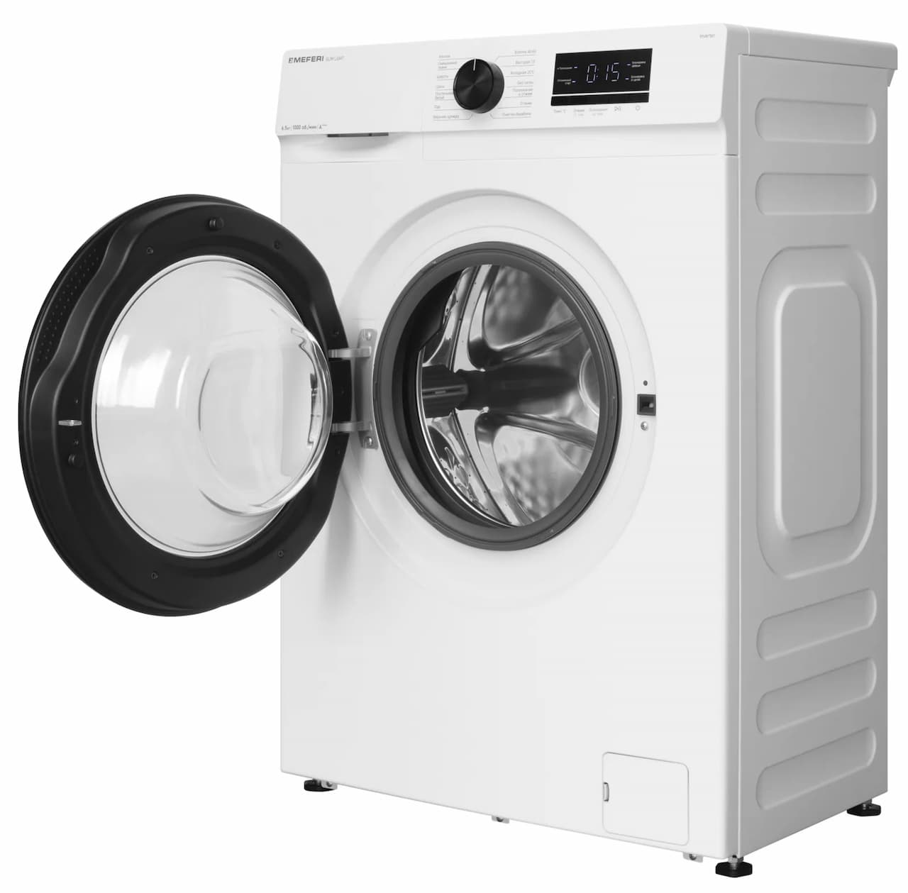 Стиральная машина MEFERI Белый MFW061014WH SLIM LIGHT