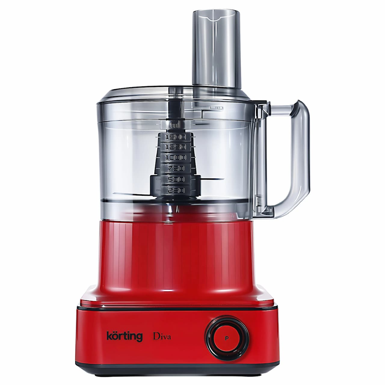 Кухонный комбайн KORTING Красный KFP 0201 Diva