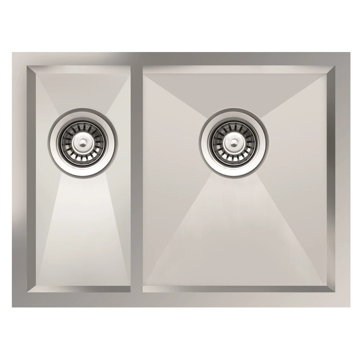 Мойка TOPZERO Нержавеющая сталь TNL340.70.30 12K R