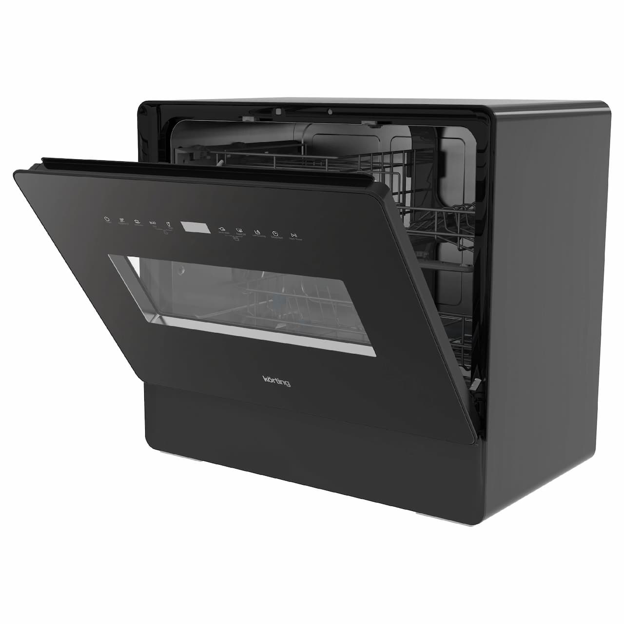 Посудомоечная машина KORTING Черный KDF 26630 GN