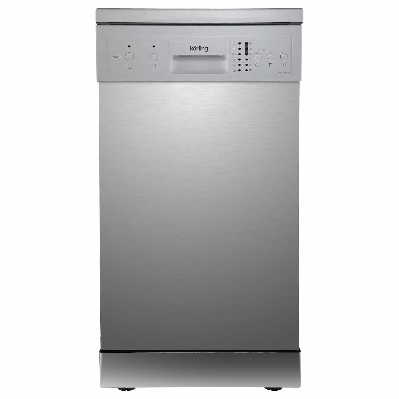 Посудомоечная машина KORTING Серебристый KDF 45240 S