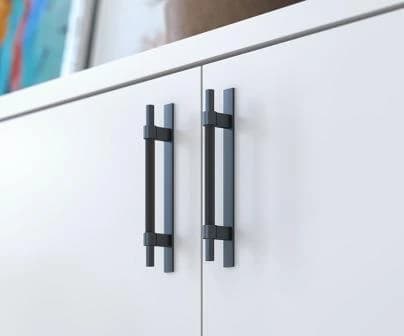 Ручка скоба MAKMART Черный матовый SY8772 0192 AL6-AL6