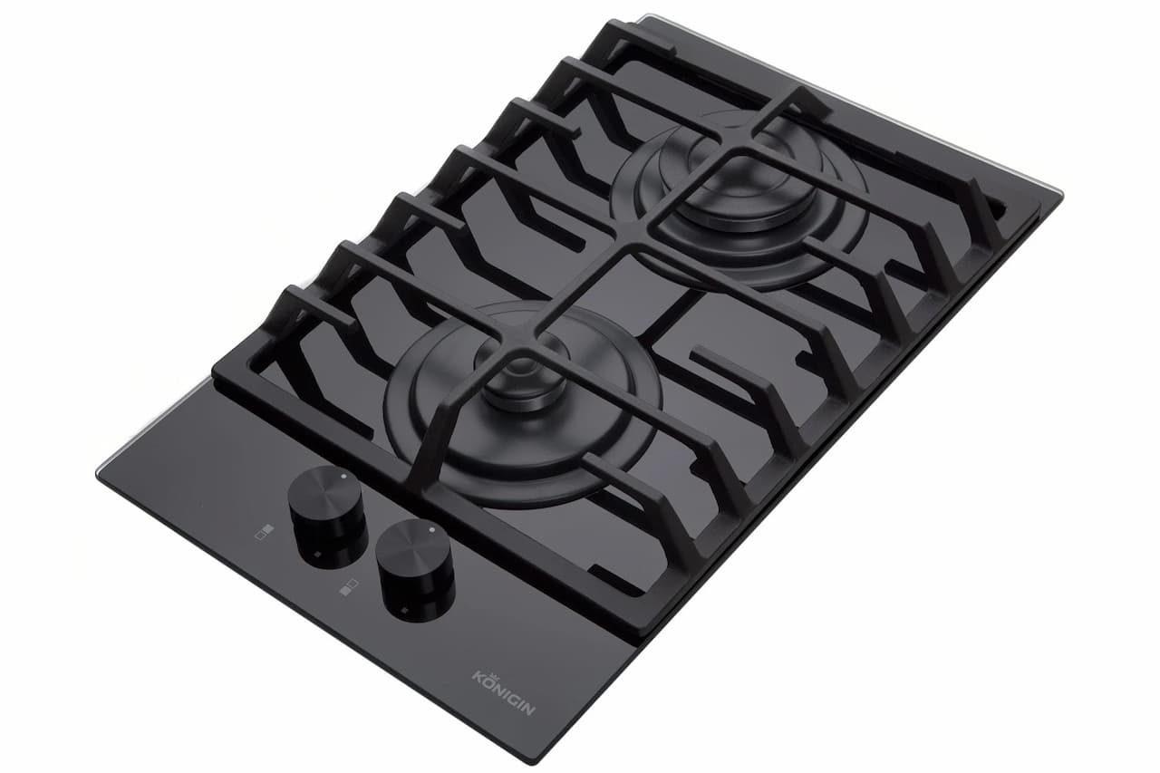 Варочная панель KONIGIN Черный + стекло Flash 302 BKG