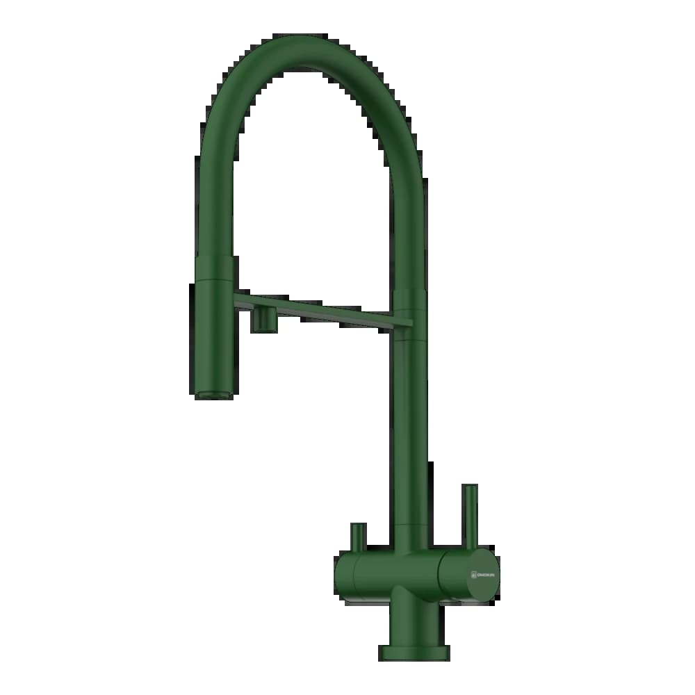 Смеситель OMOIKIRI Royal green Kanto-RG