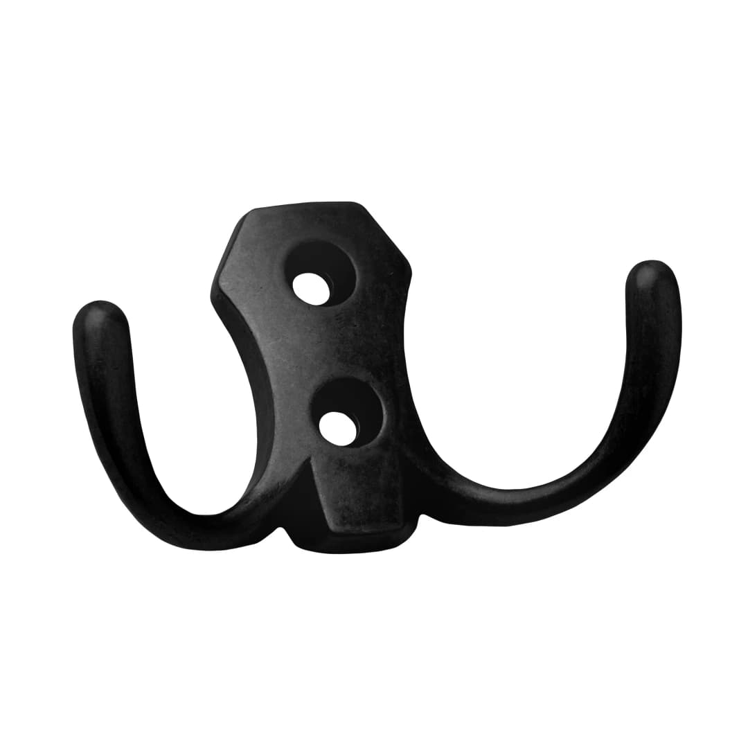 Крючок мебельный KERRON Черный матовый KR 0020 BL