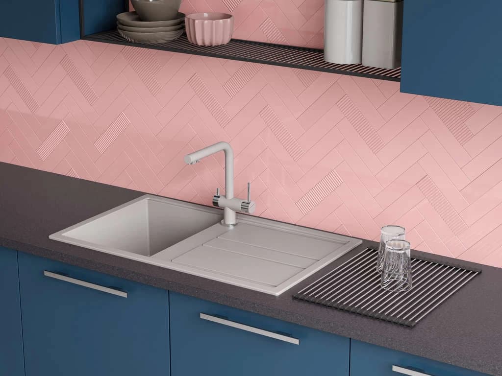 Смеситель OMOIKIRI Белый Nagano-WH