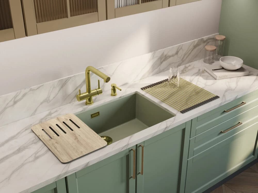 Мойка OMOIKIRI Белый Yamakawa 75-U/I-WH