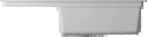 Мойка OMOIKIRI Белый Sintesi 86-WH