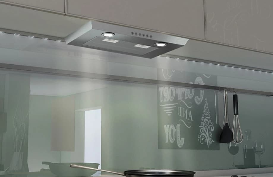 Вытяжка кухонная ELIKOR Нержавеющая сталь Врезной блок S4