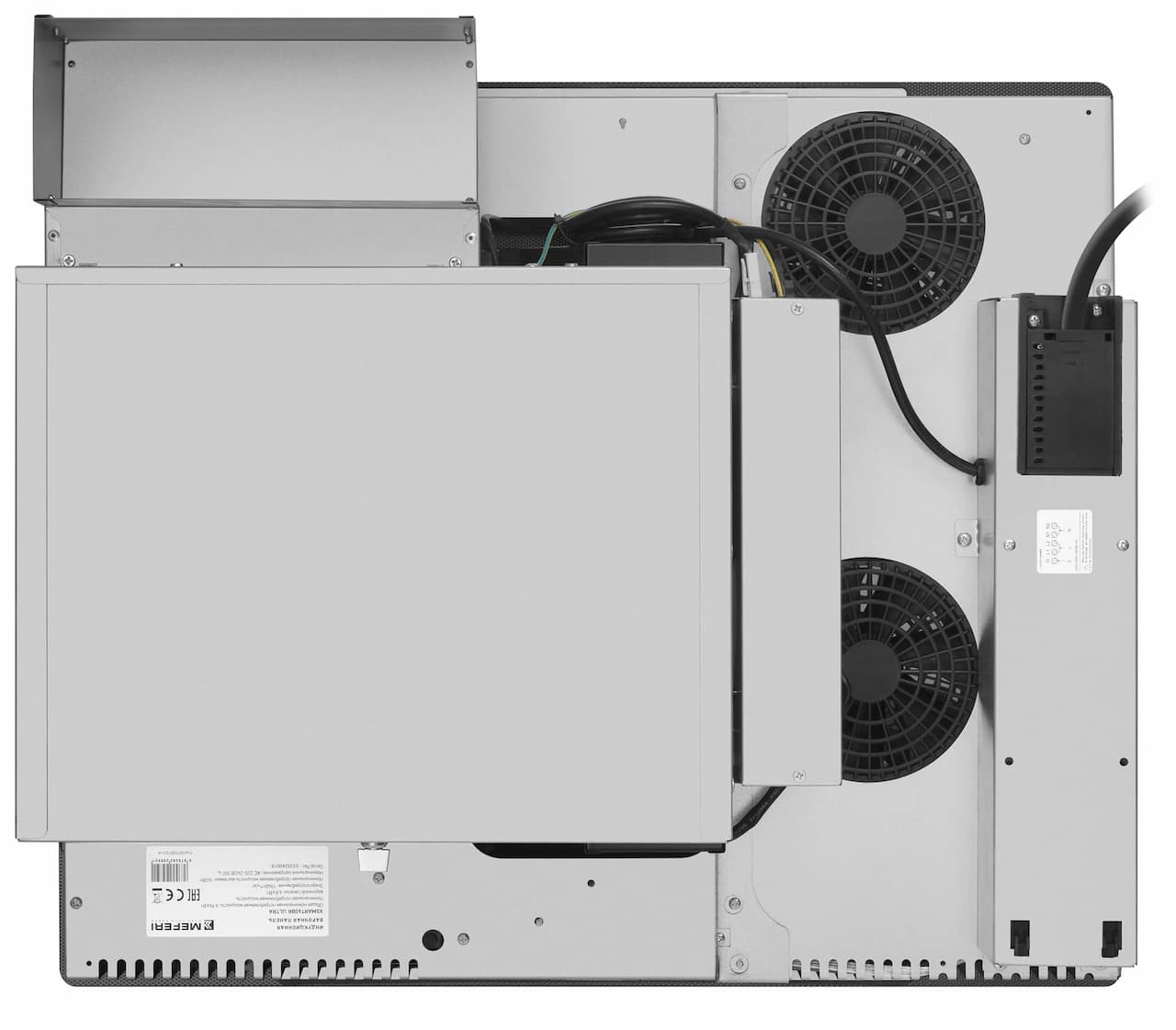 Варочная панель с вытяжкой MEFERI Черный XSMART60BK ULTRA