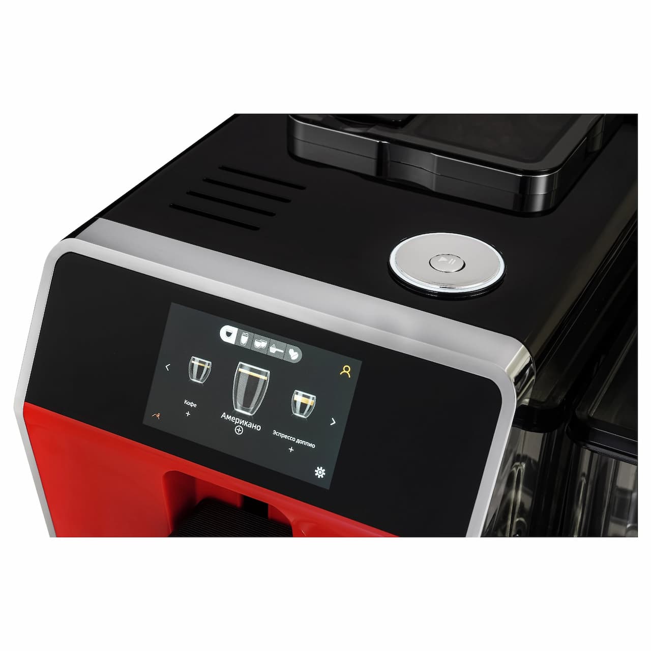 Кофеварка эспрессо KORTING Черный KACM 2005 Diva