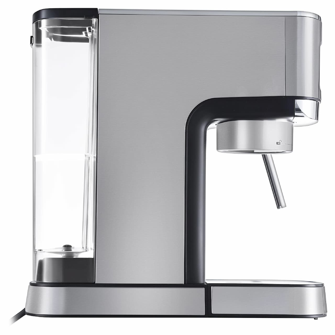 Кофеварка эспрессо EVELUX Черный ECM 1009 Aroma