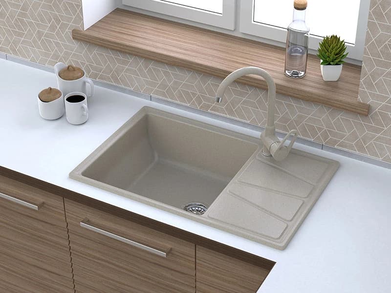 Мойка GRANFEST Иней Vertex GF-V-780L