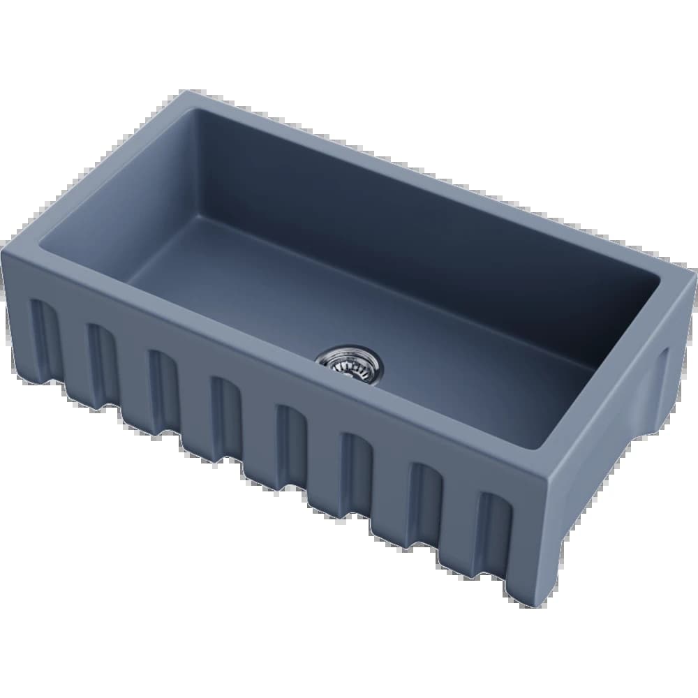Мойка OMOIKIRI Smoky blue Mikura 91-SB