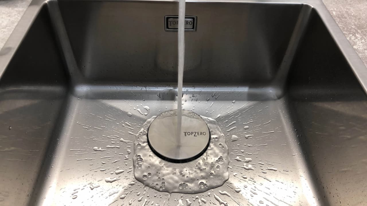 Аксессуар для сантехники TOPZERO Нержавеющая сталь BT 01