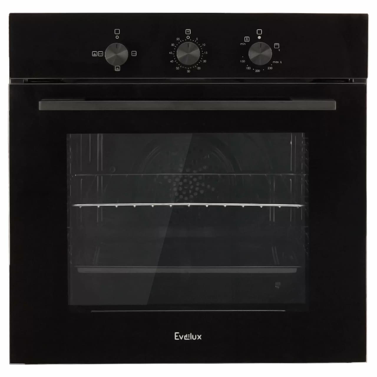 Духовой шкаф EVELUX Черный GSO 604 B