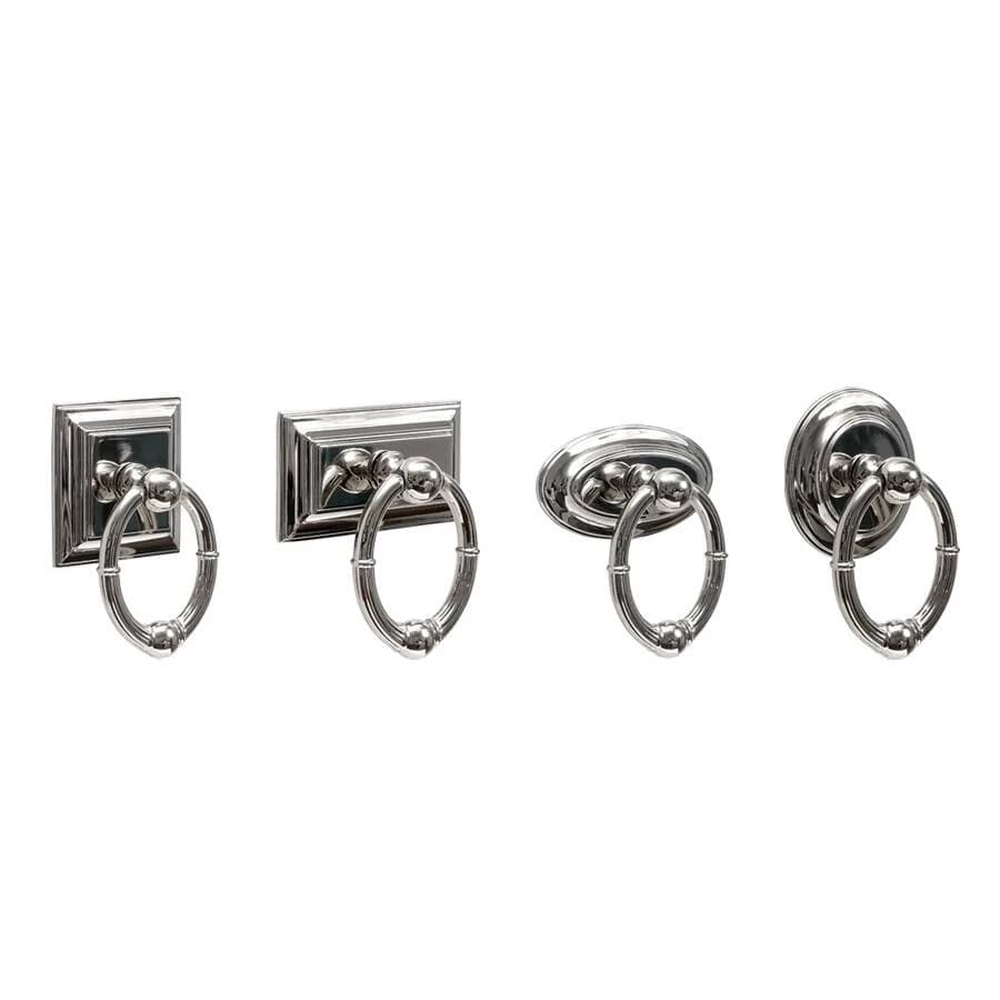 Ручка-серьга MAKMART Никель глянец SY3190 0045 PN-PN