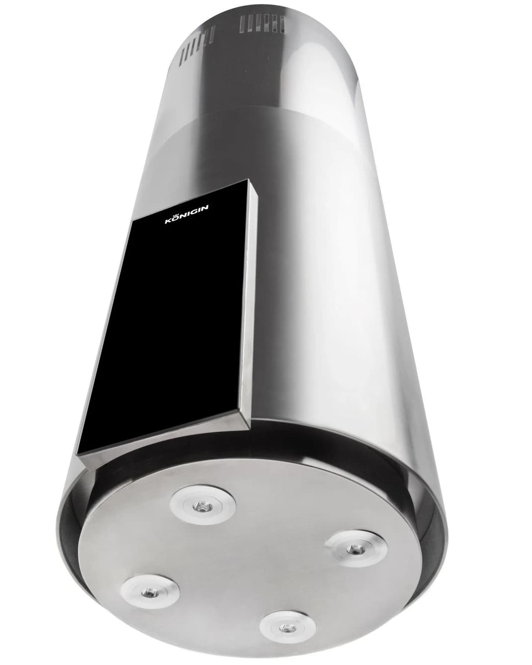 Вытяжка островная KONIGIN Нержавеющая сталь Equilibrium Steel Glass