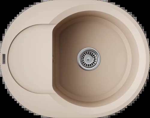 Мойка OMOIKIRI Бежевый Sakaime 60E-SA