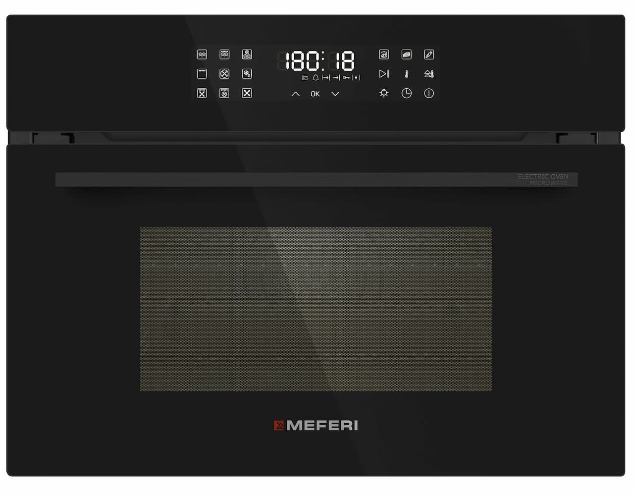 Духовой шкаф MEFERI Черный MEO609BK MICROWAVE