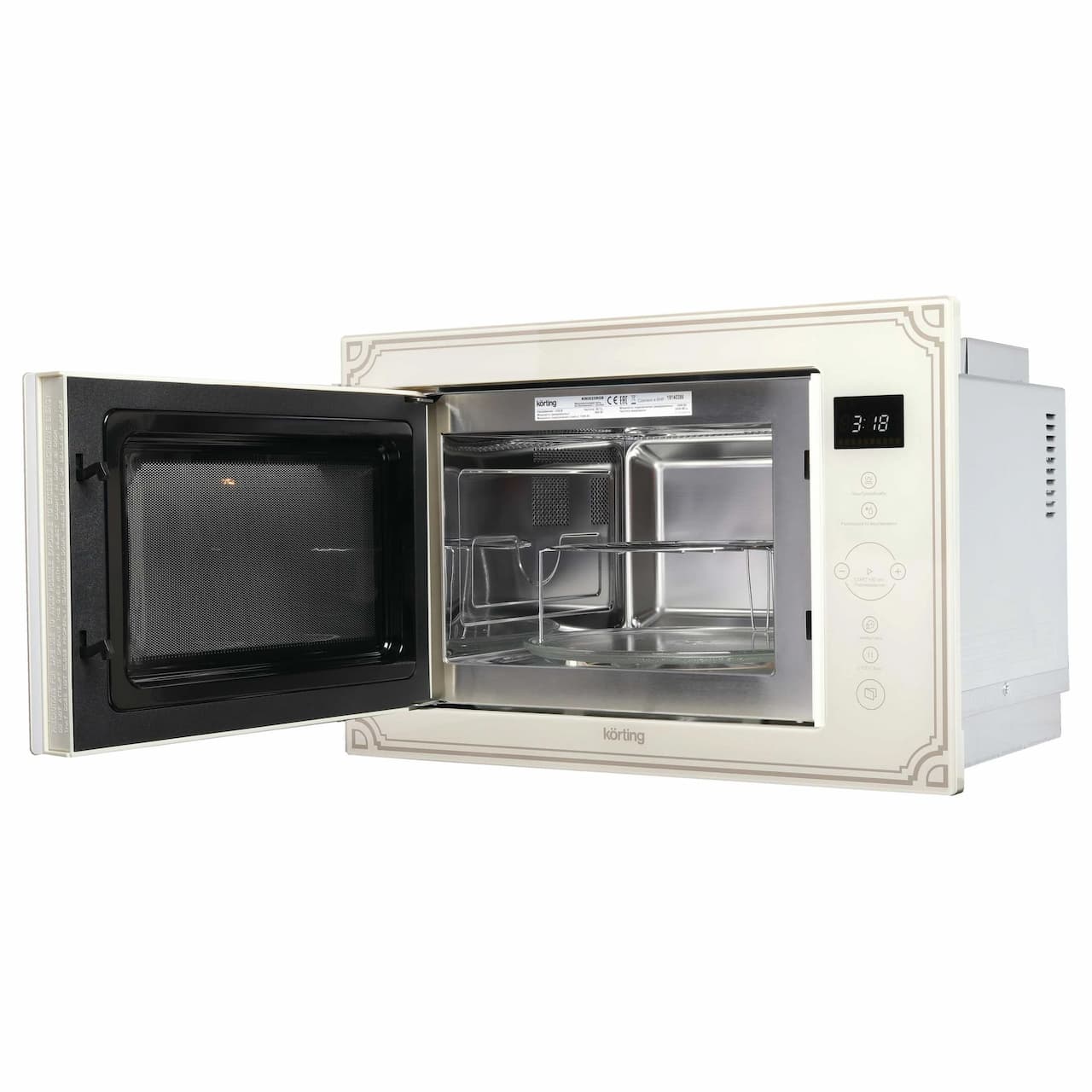 Микроволновая печь KORTING Бежевое стекло KMI 825 RGB