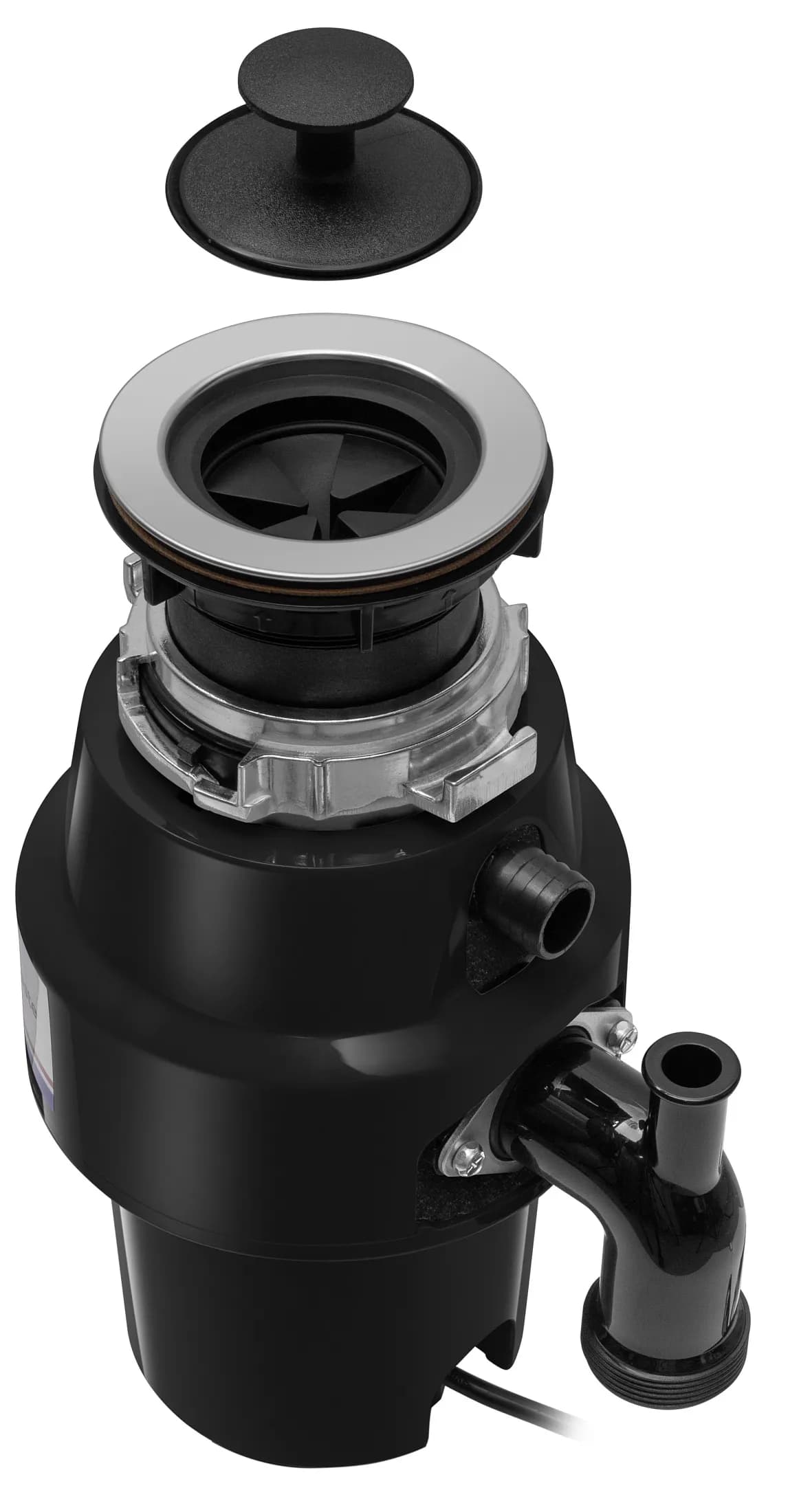 Измельчитель отходов MEFERI Черный MFD380 PUSH POWER