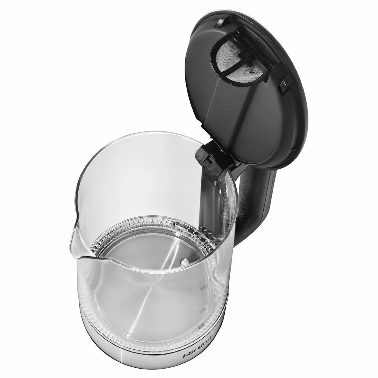 Чайник 1.7 л KORTING Нержавеющая сталь KWK 0901 G