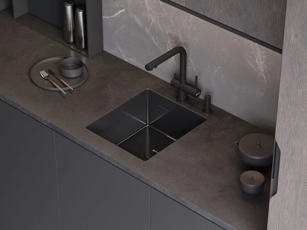 Смеситель OMOIKIRI Espresso Nagano-P-ES