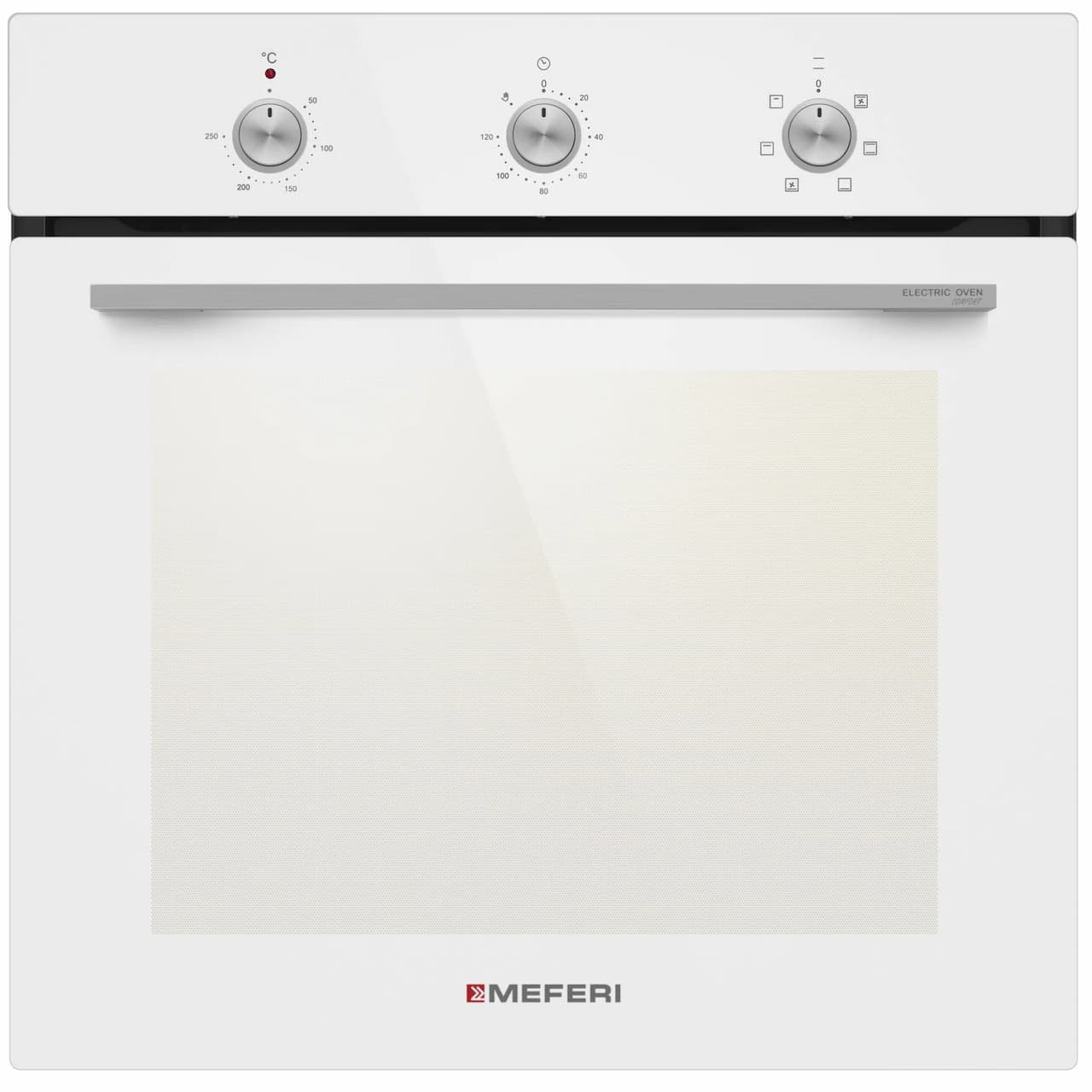 Духовой шкаф MEFERI Белый MEO606WH COMFORT
