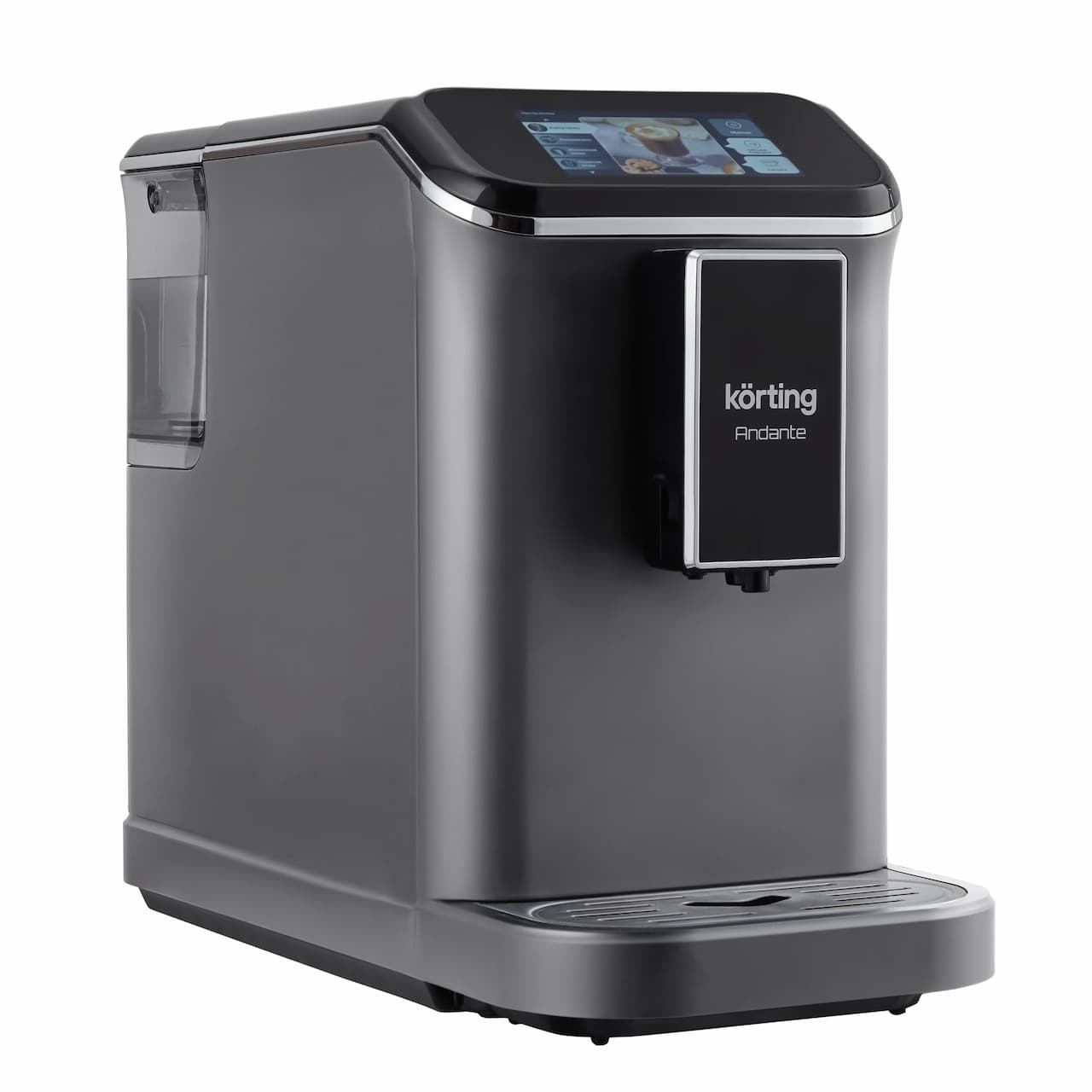 Автоматическая кофемашина с молочной системой KORTING Черный KACM 2003 Andante