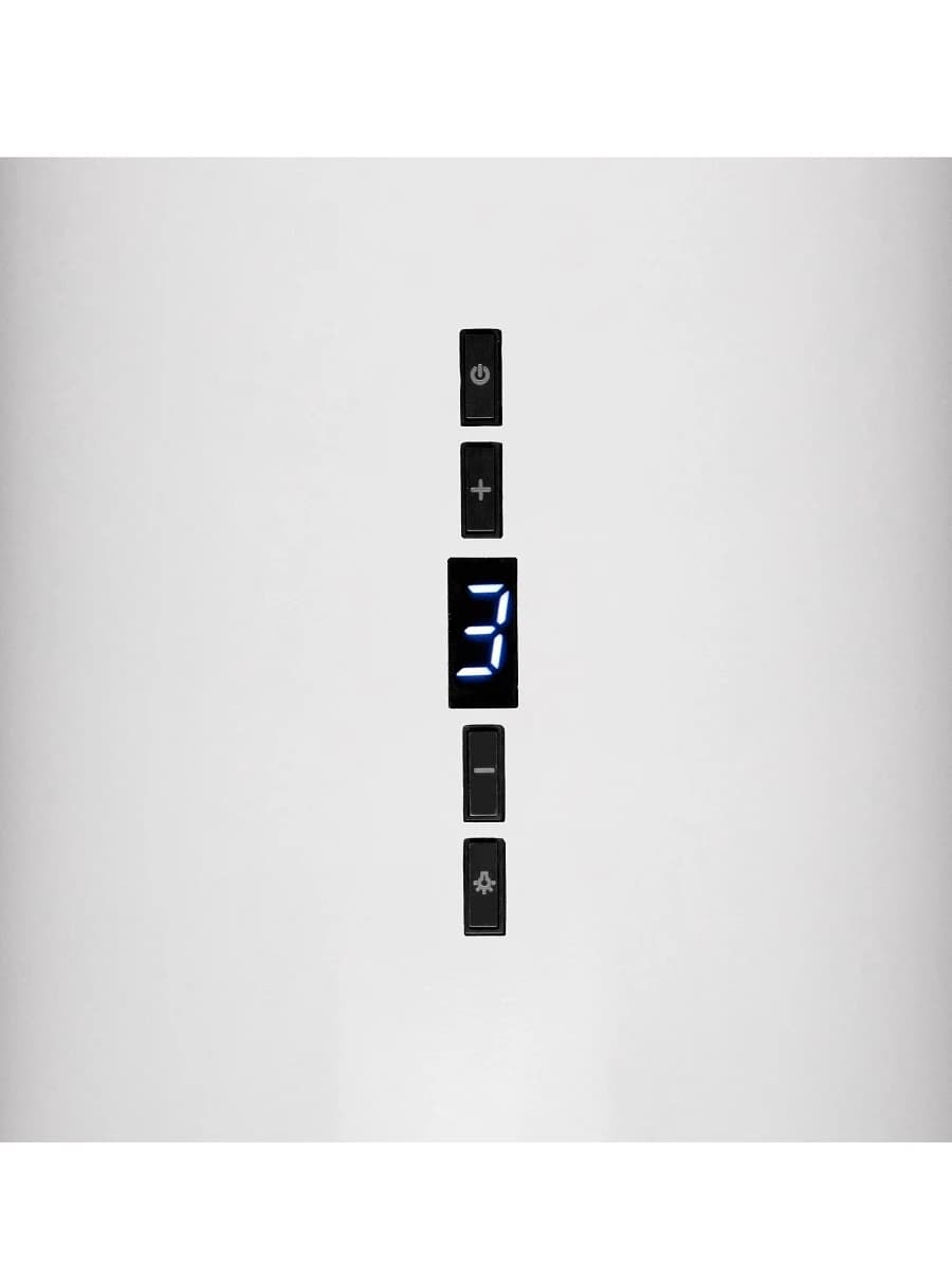 Вытяжка кухонная KONIGIN Белый Pasio White/White Glass