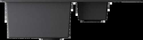 Мойка OMOIKIRI Черный Daisen 78-2-BL