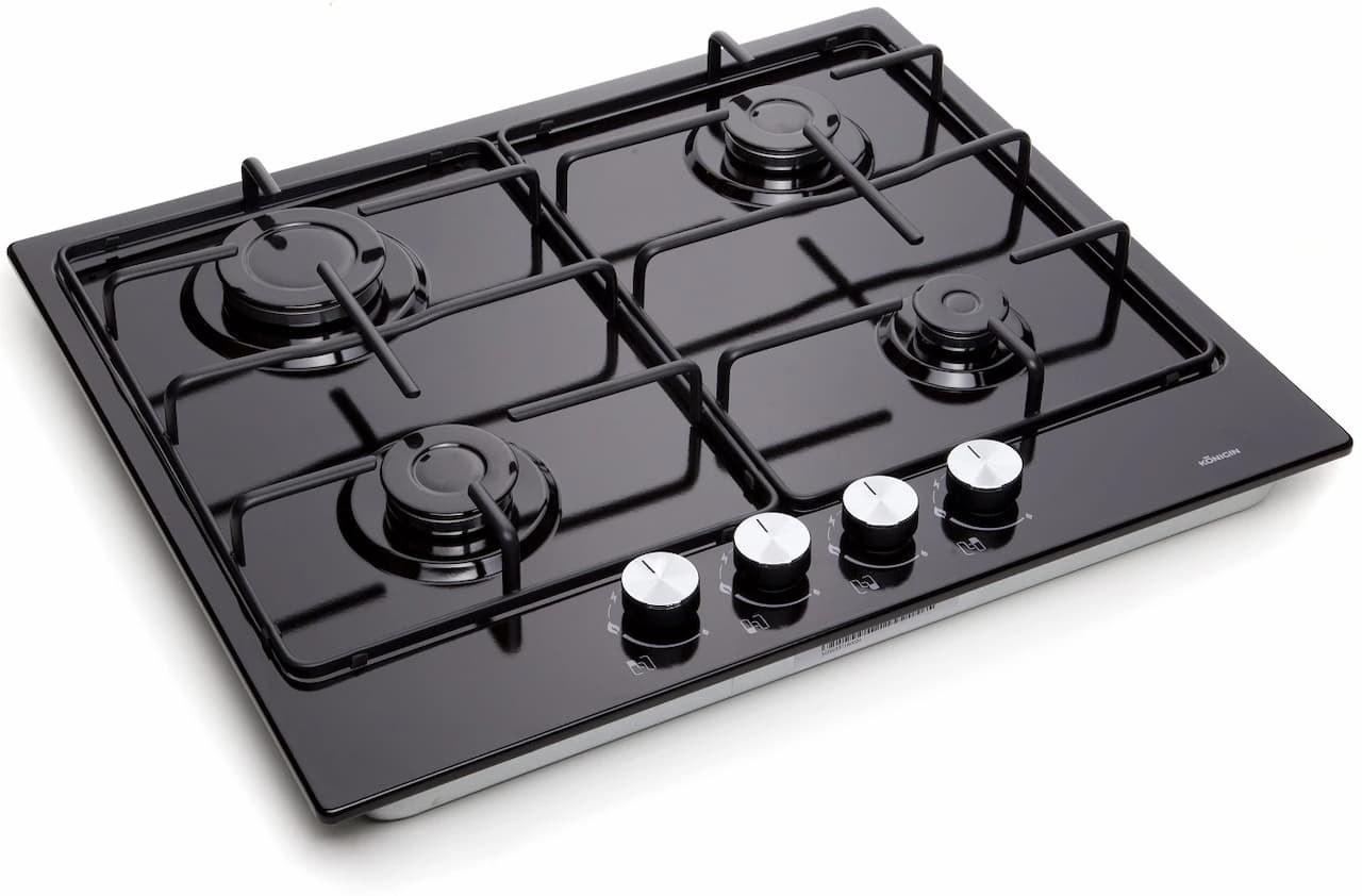 Варочная панель KONIGIN Черный Spark 604 BKE