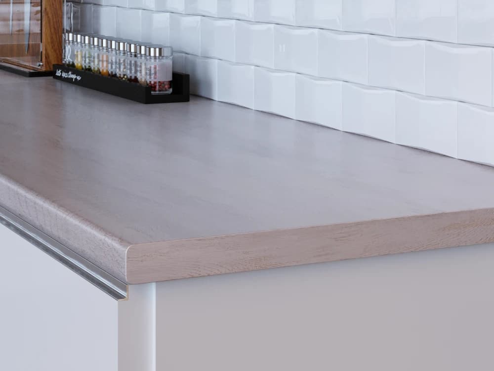 Кромка с/к 45 мм КЕДР Белое дерево 3861/Rw