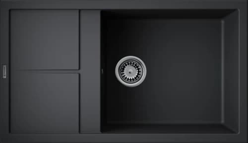 Мойка OMOIKIRI Черный Sumi 86-BL