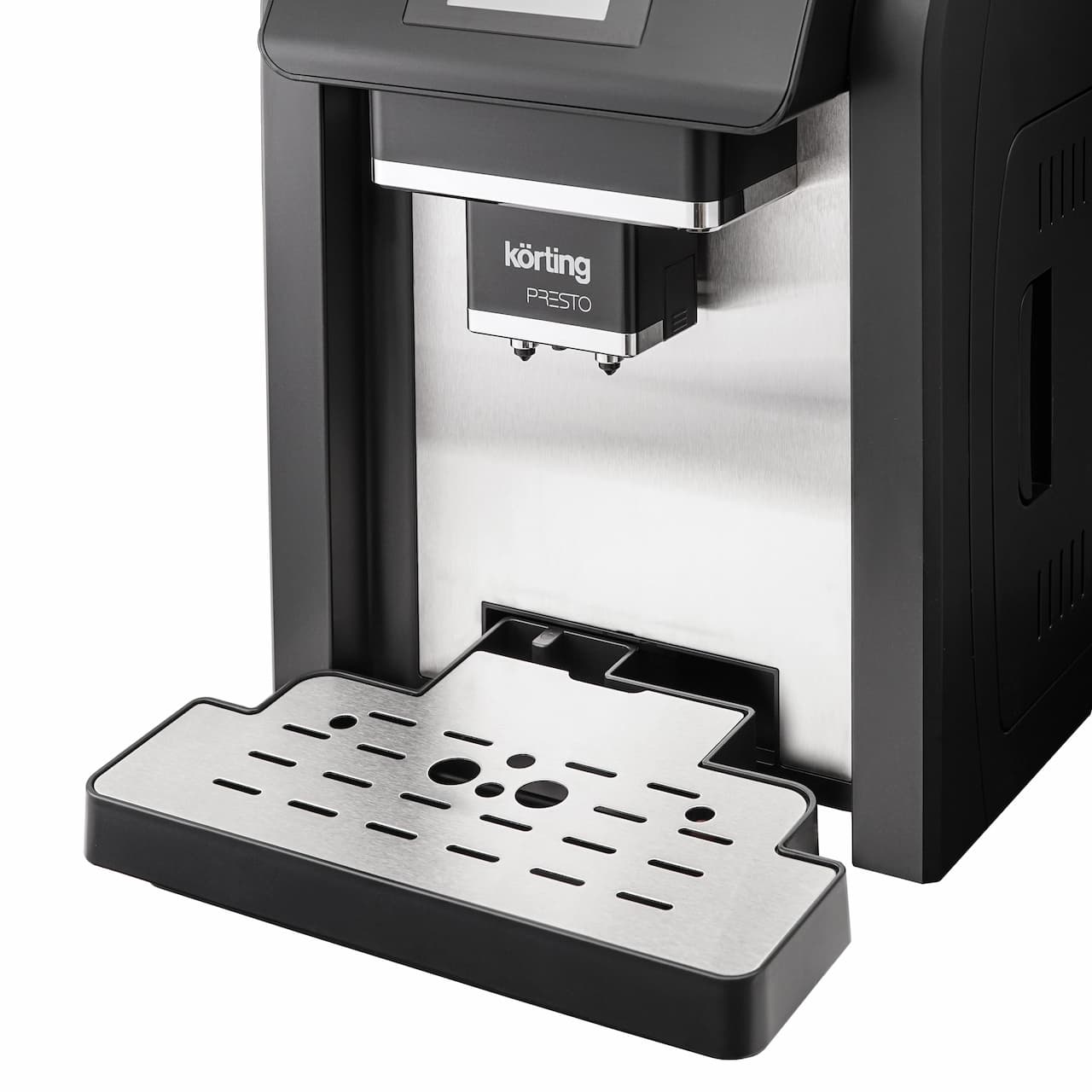 Автоматическая кофемашина с молочной системой KORTING Черный KACM 2009 Presto