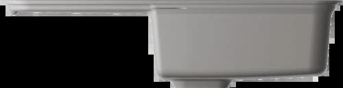 Мойка OMOIKIRI Leningrad grey Tasogare 86-GR