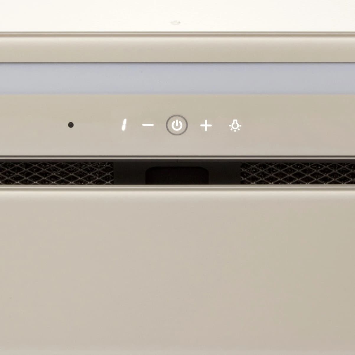 Вытяжка кухонная KONIGIN Слоновая кость Navi Ivory Glass 90